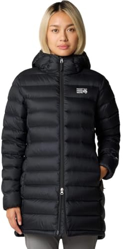 Mountain Hardwear, Tiberondack Down Parka - Women's, Black, S