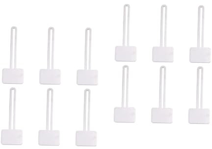 FOMIYES 12 Stk Rollpresse Für Zahnpasta Set Zahnpastapresse Manuelle Extruder Für Zahnpasta Farbpresse Kosmetische Ölcremepresse Zahnpasta-extruder Klemme Für Zahnpastarollen Silver