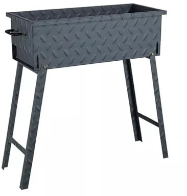 Barbecues à Charbon Grill de Barbecue épais et Pliable, Portable et extérieur, for la Maison Barbecue Charbon de Bois