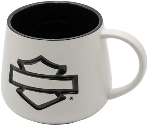 Harley-Davidson Keramiktasse Open Bar&Shield