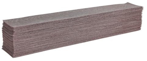 Mirka Abranet 70 x 420 mm Sanding Grip Strips, Grit 400, Multi-Material, Dust-Free, 10pcs Strips