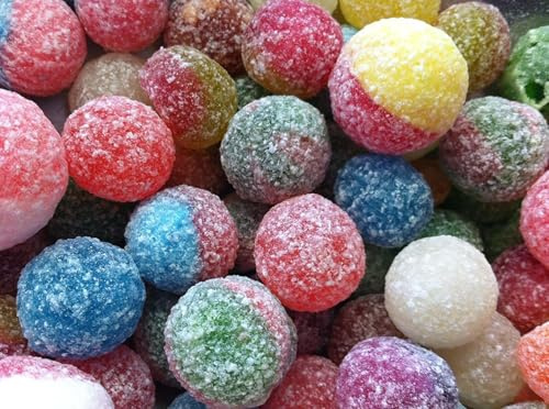 Barnett Mega Sour Assorted Flavour Sweets 400g Mix Bag of mega sour candies