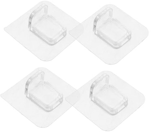 KOMBIUDA 8stücke -laufstall-stabilisator Für Junge Mädchen Laufstall-zaunbasis Selbstklebender