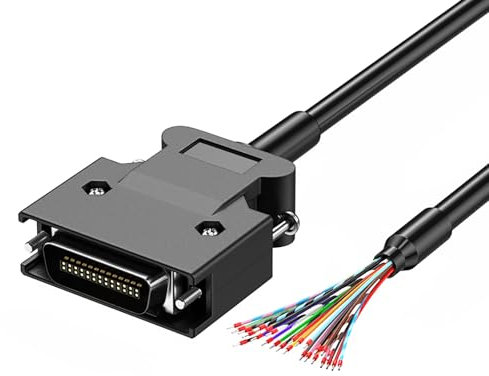 Zxfdsfdbnm SCSI Datenkabel Mit Einzelkopf Und Anschlüssen CN50P CN36P CN26P CN20P CN14P Anschlüsse Für Bandbibliotheken Und Festplatten Arrays