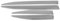 OMAC Garniture Baguette de Porte latérale pour Peugeot 2008 2019-2025 Acier INOX 4Pcs