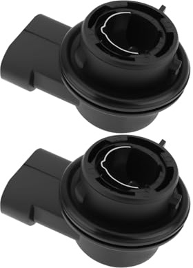 eMagTech Lot de 2 Supports d'ampoule de Feu de Jour 68285062AA 77367320 Compatible avec Jeep Renegade 15-18 Compatible avec Fiat 500X 2015-2018