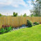 casa pura Canisse en bambou - Brise-Vue Jardin - Brise Vue pour Terrasse, Jardin, Balcon - Clotûre du jardin Résistant aux intempérie UV - 100% Bambou (Naturel, 150cm (H) x 300cm (L))