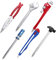 DIYEAH Lot De 6 Stylos À Bille Clés Pour L'École La Construction Multifonctions Pour L'Entretien