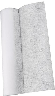 GALPADA 1 Roll Range Hood Oil Filter Paper Cover Oil Absorbing Grease Shield for Kitchen Easy to Cut Fine Filtration Design Keeps Range Hoods Clean and Efficient