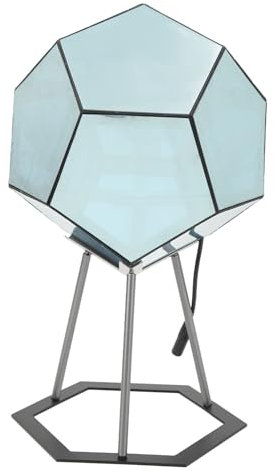 LED Night Light Dodecahedron Farbkunst Licht, LED Night Light Lampe für Kinderzimmer Schlafzimmer Wohnzimmer Nachteile Party Bar Dekor, mit Grundunterstützung für Heilige Räume