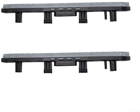 Bürstenstreifen-Set für Kärcher FC BR Serie BR 30/4C Hartbodenreiniger Bodendüse 300 mm (2er-Pack)