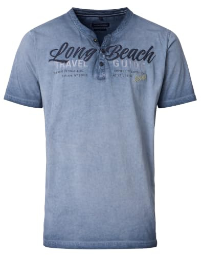 CASAMODA Henley Print