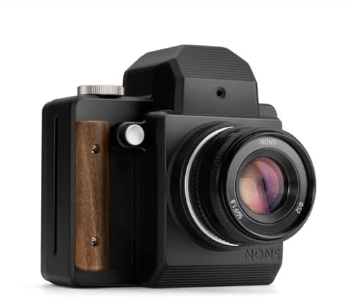 NONS by antonKUNZE SL660 Appareil Photo avec Objectif 1,8/50 mm (Film Instax Square)