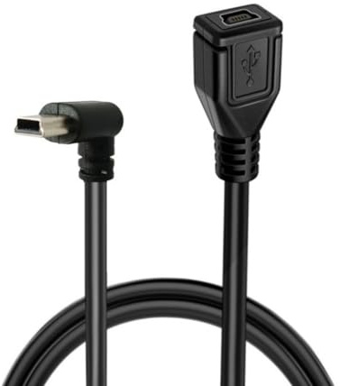 Mini USB Extension Cable USB 5Pin Male to Female Data Power Extension Cable