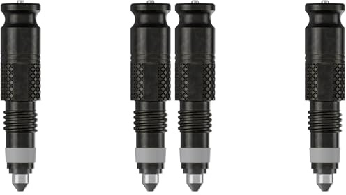 Schwalbe Clik Valve Conversion Set – Umrüstset für Sclaverand/SV-Ventile – Innovation zum Aufpumpen von Fahrradreifen (Packung mit 2)