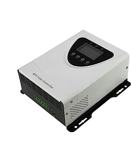 Inverter di potenza, Regolatore solare MPPT 30A 40A 50A 60A LCD 12V 24V 36V 48V Identificazione completamente automatica Ricarica fotovoltaica intelligente universale