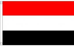 . Yemen bandera nacional
