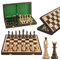 Master of Chess Superb Diamonds - 42cm / 16.5in großes Schachspiel aus Holz. Sehr beliebtes europäisches handgefertigtes Schach