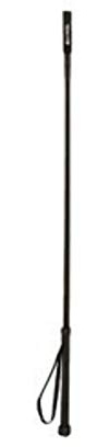 HySCHOOL Riding Whip - Black- 26 - Horse Equestrian Whips & Crops