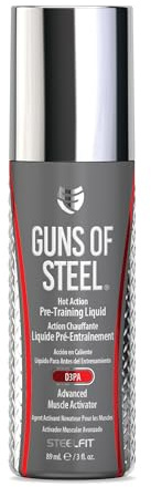 Pro Tan Guns of Steel, Hot Action Pre-Training Liquid - 89 ml., 1 Units