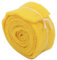 Dadeldo Living & Lifestyle Filzband Filzwolle 50mm Dekoband Kordel Kreativ (Hellgelb)