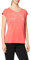 Odlo Damen KUMANO DRY Baselayer Kurzarm-Shirt mit Rundhals, Dubarry - Placed Print SS18, S