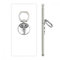 Paint Elephant Friend Company Cell Phone Ring Stand Holder Bracket Universal Smartphones Support Gift