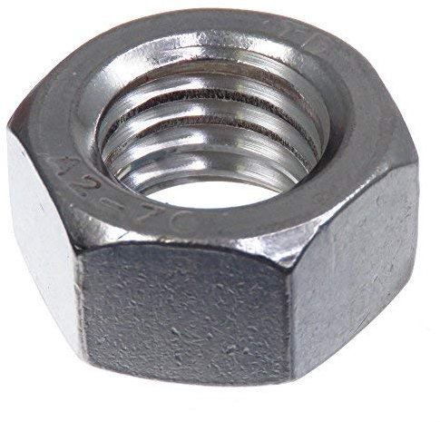 SECCARO Mutter M18, Edelstahl V2A VA A2, DIN 934 / ISO 4032, Sechskant, 20 Stück