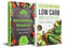 Heissluftfritteuse Rezeptbuch + Heissluftfritteuse Low Carb: 220 Rezepte für den Airfryer & 150 Rezepte Low Carb Rezepte für einen schnellen Abnehmerfolg