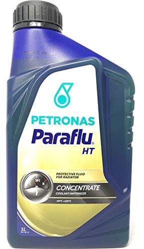Petronas 1 litro Paraflu HT Liquido refrigerante COLORE GIALLO