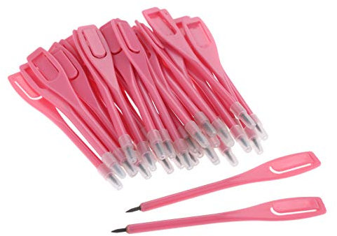 MUXSAM 50 pièces Crayons pour golfeurs Stylo de Score de Golf Crayons de Golf pour Carte de pointage stylos Mine PP Pencil 11,5cm