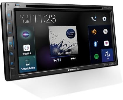 [D] Pioneer AVH-2550NEX 7-Inch AV Receiver w/CarPlay and AndroidAuto