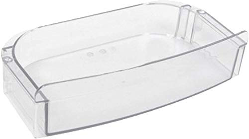 Spares2go Halbtür-Tablett für Gorenje Kühlschrank (198 x 50 x 102 mm)