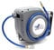 Wiltec Druckluft Schlauchtrommel mit 9 m Druckluftschlauch, 8 bar Druckluftschlauch, automatik Druckluft Schlauchaufroller