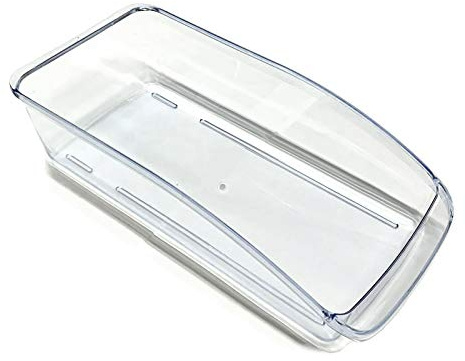 HAC24 Kühlschrank Korb Transparent Aufbewahrungsbehälter Organizer Kühlschrankbox Gemüse Obst Gefrierschrank Schubladenkorb
