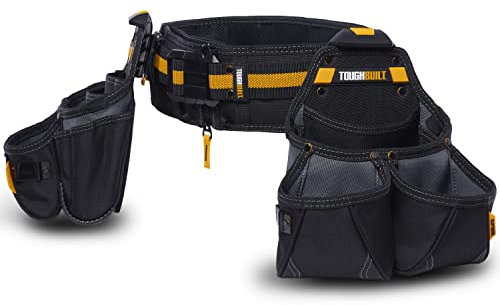 ToughBuilt - TB-CT-111-3P, Ensemble 3 pièces Ceinture à outils pour ouvrier qualifié
