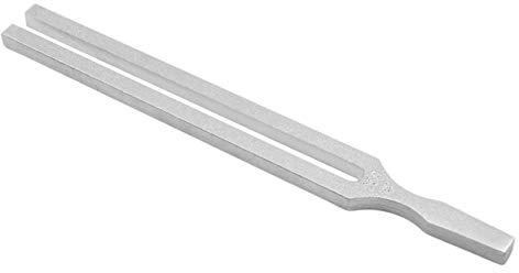 EISCO Tuning Fork, 256Hz - Premium Quality - Middle C - Plain Shanks - Aluminum