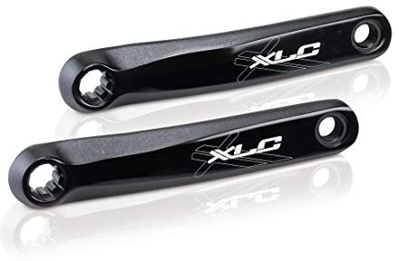 XLC CR-E01 Kurbelset für Bosch Systeme, Links & rechts 175 mm, 15mm, schwarz (1 Paar)