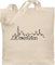 Baumwolltasche - Berlin Skyline - Unisize - Naturweiß - jutebeutel stadt berliner beuteltasche städte souvenir jute country souvenirs einkaufsbeutel silhouette baumwolle stofftasche stoffbeutel