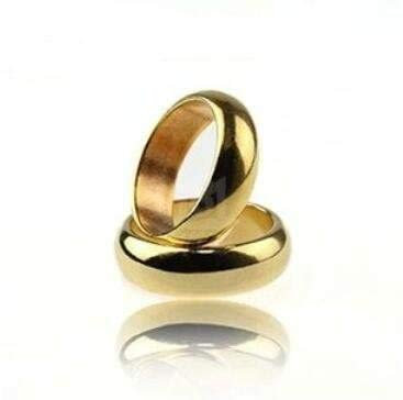 Doowops Cambered PK Ring Starker Magnetring PK Ring Magic Tricks Zubehör für Magier Nahaufnahme Gimmick (18mm)