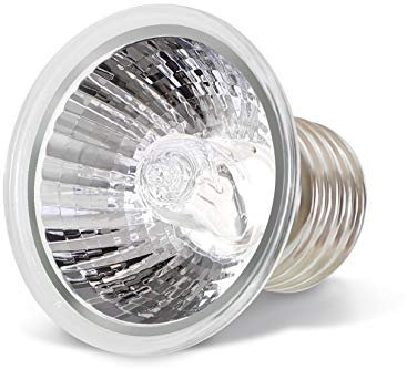 LEDGLE Tortoise Heat Led Lamp, 50W UVA/UVB E27 die Lampe Leuchtmittel, Wärmelampe for Aquarium Reptile, Pet Habitat Bulbs, Bartagamen, Schlangen, Frösche