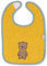 Sterntaler Unisex Baby Klettlätzchen Lätzchen, Bär Ben, Einheitsgröße