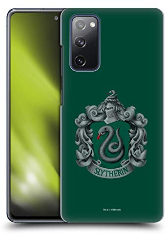 Head Case Designs Offizielle Harry Potter Slytherin Kamm Chamber of Secrets I Harte Rueckseiten Handyhülle Hülle Huelle kompatibel mit Samsung Galaxy S20 FE / 5G