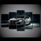 Myrdsio Honda Civic Typ R Coupé Auto 5 Stück Leinwand Wandkunst Poster Print Home Decor