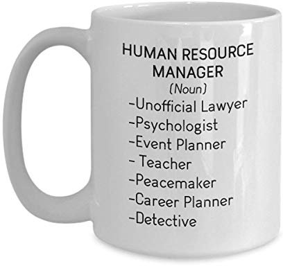 Human Resource Mug Human Resources Cup Hr Manager Hr Office Hr Director Hr Humor Hr Funny Hr Worker Funny Definition Coworker Gift