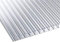 Lastra Policarbonato Alveolare Macrolux - Spessore 4mm - 1500x1050mm Trasparente…