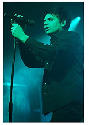 RBIX Leinwand-Poster, Musiksängerin, Gary Numan 4, Wandkunst, Dekordruck, Gemälde für Wohnzimmer, Schlafzimmer, Dekoration, ungerahmt: 30 x 45 cm