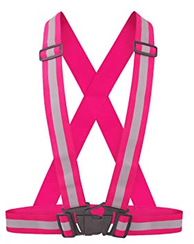 Korntex Unisex KXZBAND Gürtel, Pink, verstellbar