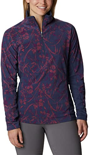 Columbia Damen, Glacial IV, Fleece-Pulli mit halbem Reißverschluss