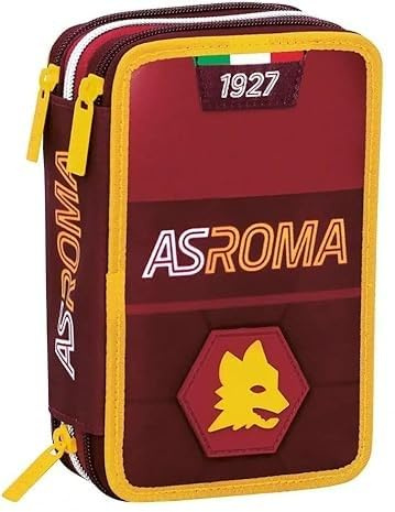 AS Roma Astuccio 3 zip 45 pezzi (Gadget omaggio)